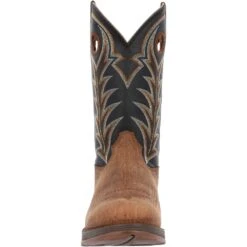 'Durango' Men's 12" Rebel Western Round Toe - Oak Bark / Midnight 5 'Durango' Men's 12" Rebel Western Round Toe - Oak Bark / Midnight -Outdoor Clothing Store DDB0428 front 1024x1024@2x