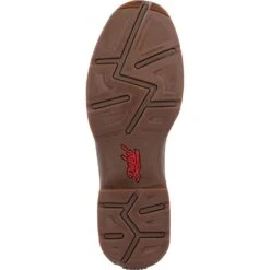 'Durango' Men's 12" Rebel Western Round Toe - Oak Bark / Midnight 4 'Durango' Men's 12" Rebel Western Round Toe - Oak Bark / Midnight -Outdoor Clothing Store DDB0428 outsole 1024x1024@2x