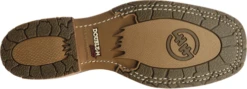 'Double H' Men's 12" Grissom SR Square Toe I.C.E. ™ Roper - Kenia Cognac / Summer Tan / Black -Outdoor Clothing Store DH4644 500xauto Outsole 1024x1024@2x