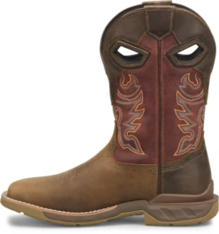 'Double H' Men's 11" Alridge Phantom Rider EH Western Square Toe - Brown -Outdoor Clothing Store DH5369 500xauto Instep 1024x1024@2x