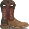 'Double H' Men's 11" Alridge Phantom Rider EH Western Square Toe - Brown -Outdoor Clothing Store DH5369 500xauto Profile 1024x1024@2x