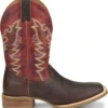 'Double H' Men's 12" Clifton Western Square Toe Roper - Buckskin / Red 2 'Double H' Men's 12" Clifton Western Square Toe Roper - Buckskin / Red -Outdoor Clothing Store DH6017 500xauto Profile 1024x1024@2x