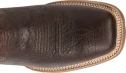 'Double H' Men's 12" Clifton Western Square Toe Roper - Buckskin / Red -Outdoor Clothing Store DH6017 500xauto Top 1024x1024@2x