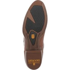 'Dan Post' Men's 12" Woodrow Western Round Toe - Tan -Outdoor Clothing Store DP3386 7 1024x1024@2x
