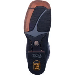 'Dan Post' Men's 11" Deuce Western Wide Square Toe - Black / Brown -Outdoor Clothing Store DP4558 7 1024x1024@2x