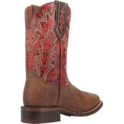 'Dan Post' Men's 11" Killeen Western Square Toe - Tan / Red -Outdoor Clothing Store DP4813 10 1024x1024@2x