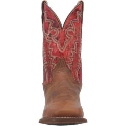 'Dan Post' Men's 11" Killeen Western Square Toe - Tan / Red -Outdoor Clothing Store DP4813 5 1024x1024@2x