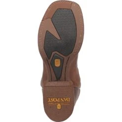'Dan Post' Men's 11" Killeen Western Square Toe - Tan / Red -Outdoor Clothing Store DP4813 7 1024x1024@2x