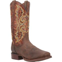 'Dan Post' Men's 13" Bullhead Western Square Toe - Rust -Outdoor Clothing Store DP4815 1 1024x1024@2x