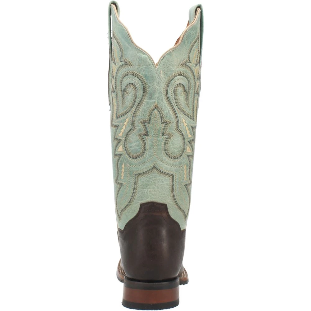 'Dan Post' Women's 13" Malani Square Toe - Chocolate / Mint 'Dan Post' Women's 13" Malani Square Toe - Chocolate / Mint -Outdoor Clothing Store DP4892