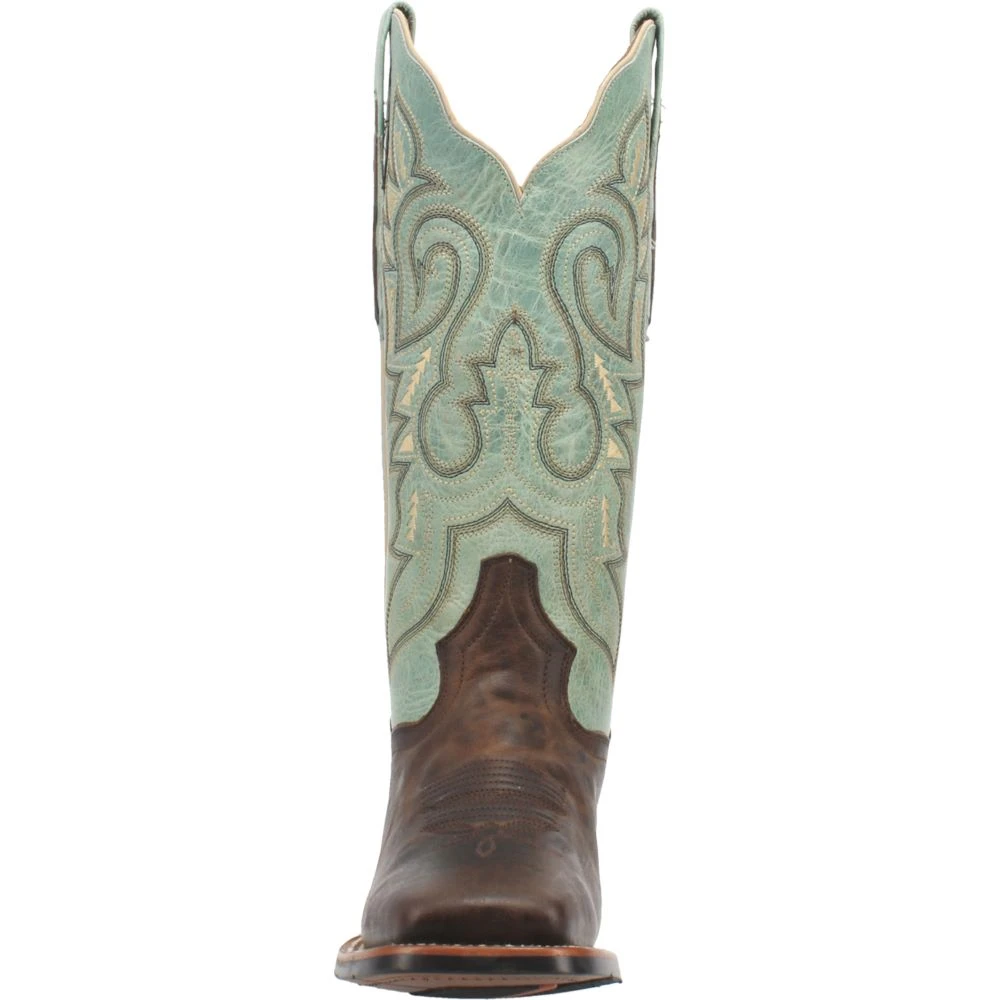 'Dan Post' Women's 13" Malani Square Toe - Chocolate / Mint 'Dan Post' Women's 13" Malani Square Toe - Chocolate / Mint -Outdoor Clothing Store DP4892