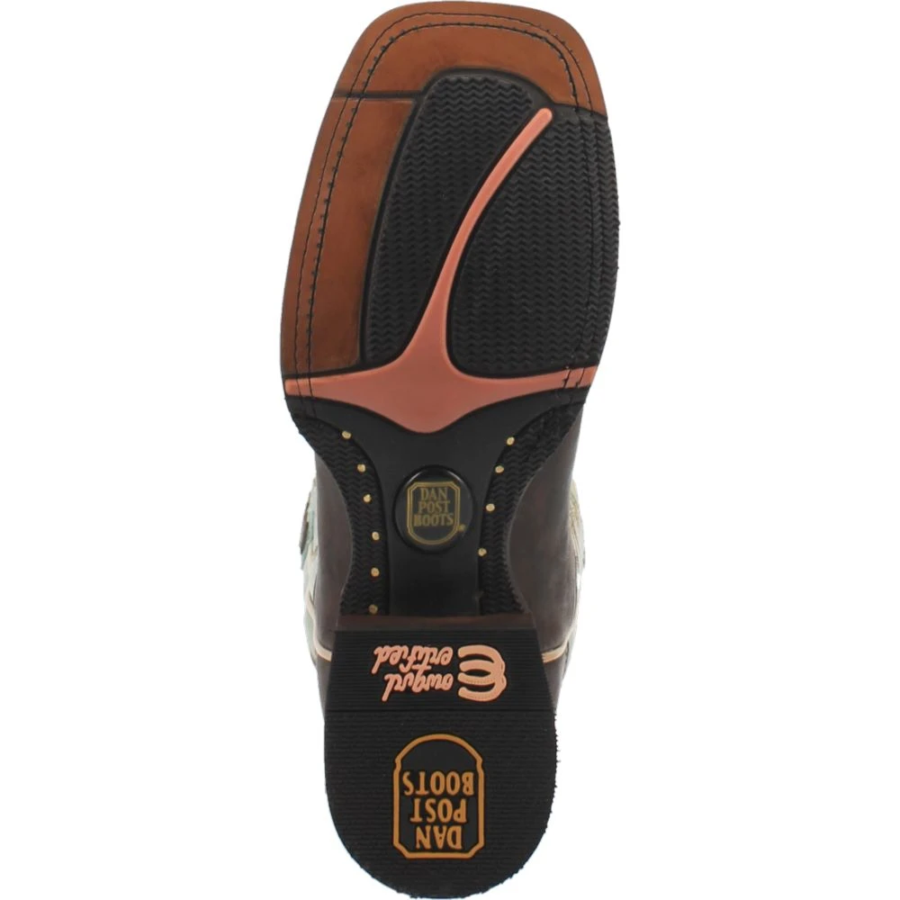 'Dan Post' Women's 13" Malani Square Toe - Chocolate / Mint 'Dan Post' Women's 13" Malani Square Toe - Chocolate / Mint -Outdoor Clothing Store DP4892