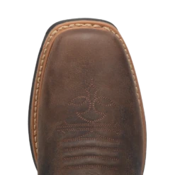 'Dan Post' Men's 11" Storm Tide EH WP Western Square Toe - Bone / Brown -Outdoor Clothing Store DP56411 shdw 6 1024x1024@2x