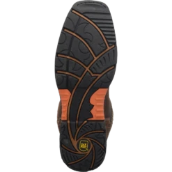 'Dan Post' Men's 11" Storm Tide EH WP Western Square Toe - Bone / Brown -Outdoor Clothing Store DP56411 shdw 7 1024x1024@2x