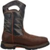 'Dan Post' Men's 11" Thunderhead EH WP Western Square Toe - Brown / Black -Outdoor Clothing Store DP56421 2 1024x1024@2x