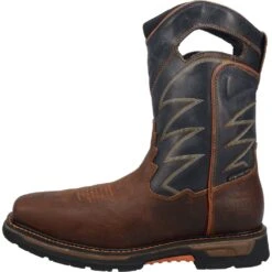'Dan Post' Men's 11" Thunderhead EH WP Western Square Toe - Brown / Black -Outdoor Clothing Store DP56421 3 1024x1024@2x