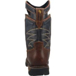 'Dan Post' Men's 11" Thunderhead EH WP Western Square Toe - Brown / Black -Outdoor Clothing Store DP56421 4 1024x1024@2x