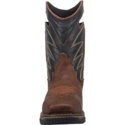 'Dan Post' Men's 11" Thunderhead EH WP Western Square Toe - Brown / Black -Outdoor Clothing Store DP56421 5 1024x1024@2x