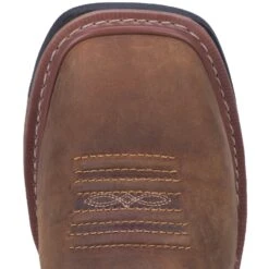 ‘Dan Post’ Men’s 11” Blayde Leather WP Western Work - Saddle Tan -Outdoor Clothing Store DP69402 6 1024x1024@2x