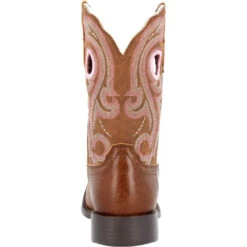 'Durango' Women's 10" Westward™ Western Square Toe - Rosewood 6 'Durango' Women's 10" Westward™ Western Square Toe - Rosewood -Outdoor Clothing Store DRD0445 back 1024x1024@2x