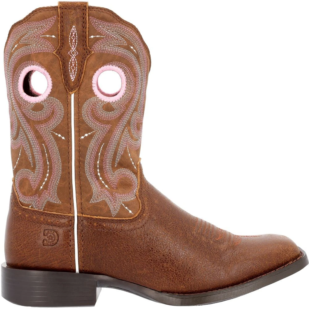 'Durango' Women's 10" Westward™ Western Square Toe - Rosewood 'Durango' Women's 10" Westward™ Western Square Toe - Rosewood -Outdoor Clothing Store