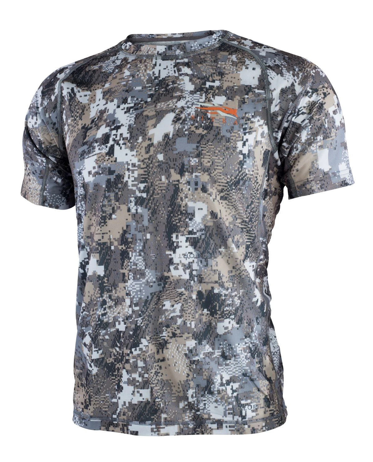 'Sitka' Men's Core Lightweight Crew - Elevated II : Whitetail 'Sitka' Men's Core Lightweight Crew - Elevated II : Whitetail -Outdoor Clothing Store