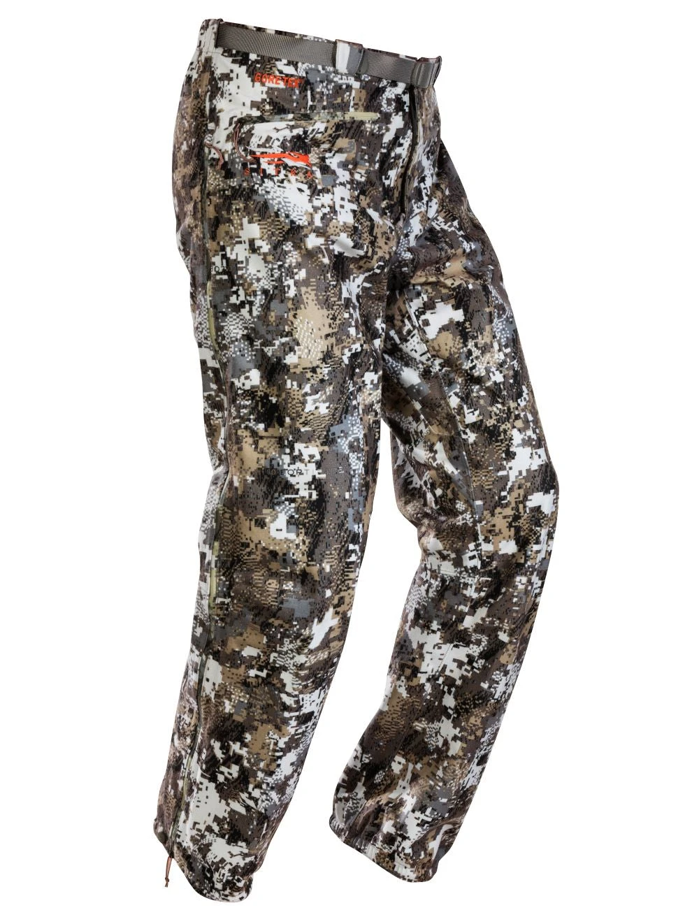 'Sitka' Men's Downpour Pant - Elevated II : Whitetail 'Sitka' Men's Downpour Pant - Elevated II : Whitetail -Outdoor Clothing Store