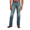 'Ariat' Men's M5 Slim Stackable Straight Leg - Gambler 2 'Ariat' Men's M5 Slim Stackable Straight Leg - Gambler -Outdoor Clothing Store F15 MNS WEST 10012703 front 1024x1024@2x