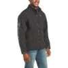 'Ariat' Men's Logo 2.0 Softshell Jacket - Black 2 'Ariat' Men's Logo 2.0 Softshell Jacket - Black -Outdoor Clothing Store F18 MNS WEST 10023322 front 1024x1024@2x