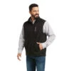 'Ariat' Men's Caldwell Full Zip Vest - Black 1 'Ariat' Men's Caldwell Full Zip Vest - Black -Outdoor Clothing Store F18 MNS WEST 10023662 front 1024x1024@2x