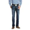 'Ariat' Men's Ford M4 Chandler Boot Cut - Dark Stonewash 1 'Ariat' Men's Ford M4 Chandler Boot Cut - Dark Stonewash -Outdoor Clothing Store F19 MNS WEST Gaglione 10027737 front 1024x1024@2x