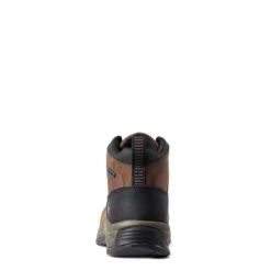 'Ariat' Men's 6" Telluride WP Comp Toe - Brown -Outdoor Clothing Store F19 MNS WORK Couto 10029531 heel 1024x1024@2x