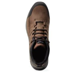 'Ariat' Men's 6" Telluride WP Comp Toe - Brown -Outdoor Clothing Store F19 MNS WORK Couto 10029531 toe 1024x1024@2x