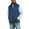 'Ariat' Men's Caldwell Full Zip Vest - Indigo Heather 1 'Ariat' Men's Caldwell Full Zip Vest - Indigo Heather -Outdoor Clothing Store F20 MNS WEST Gaglione 10032953 front 1024x1024@2x