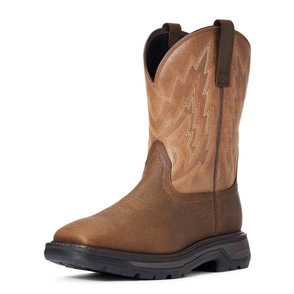 'Ariat' Men's Big Rig EH WP Soft Toe - Rye Brown 'Ariat' Men's Big Rig EH WP Soft Toe - Rye Brown -Outdoor Clothing Store F20 MNS WORK 10033963 3