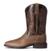 'Ariat' Men's Layton Square Toe - Brown -Outdoor Clothing Store F21 MNS WEST 10038449 side 1024x1024@2x