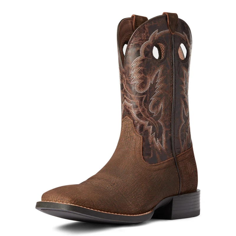 'Ariat' Men's Sport Buckout Square Toe - Brown 'Ariat' Men's Sport Buckout Square Toe - Brown -Outdoor Clothing Store F21 MNS WEST 10038502 3