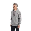'Ariat' Men's Ariat Logo Hoodie - Heather Grey 1 'Ariat' Men's Ariat Logo Hoodie - Heather Grey -Outdoor Clothing Store F21 MNS WEST 10040817 front 1024x1024@2x