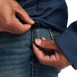 'Ariat' Men's Elevation Insulated Jacket - Steely -Outdoor Clothing Store F22 MNS WEST 10041450 detail02 1024x1024@2x