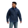 'Ariat' Men's Elevation Insulated Jacket - Steely -Outdoor Clothing Store F22 MNS WEST 10041450 front 1024x1024@2x