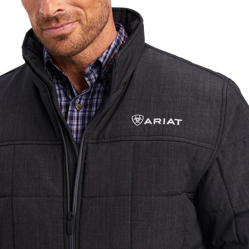 'Ariat' Men's Crius Concealed Carry Insulated Jacket - Phantom 'Ariat' Men's Crius Concealed Carry Insulated Jacket - Phantom -Outdoor Clothing Store