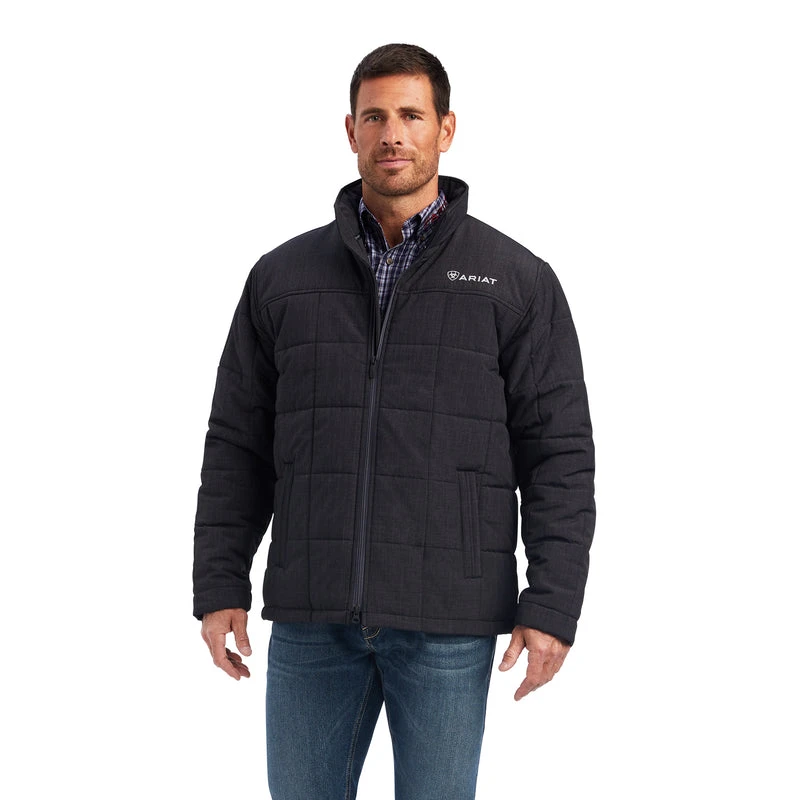 'Ariat' Men's Crius Concealed Carry Insulated Jacket - Phantom 'Ariat' Men's Crius Concealed Carry Insulated Jacket - Phantom -Outdoor Clothing Store