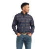 'Ariat' Men's Giannis Classic Fit Button Down - Carafe -Outdoor Clothing Store F22 MNS WEST 10042371 front 1024x1024@2x