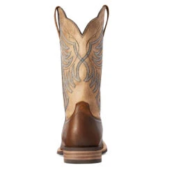 'Ariat' Men's 12" Everlite Blazin Western Square Toe - Whole Wheat / Sand Dollar 5 'Ariat' Men's 12" Everlite Blazin Western Square Toe - Whole Wheat / Sand Dollar -Outdoor Clothing Store F22 MNS WEST 10042436 heel 1024x1024@2x