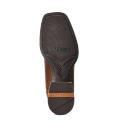 'Ariat' Men's 12" Everlite Blazin Western Square Toe - Whole Wheat / Sand Dollar 4 'Ariat' Men's 12" Everlite Blazin Western Square Toe - Whole Wheat / Sand Dollar -Outdoor Clothing Store F22 MNS WEST 10042436 sole 1024x1024@2x