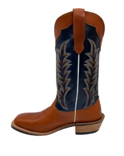 'Fenoglio Boots' Men's 13" Boomer Western Square Toe - Russet / Blue -Outdoor Clothing Store FB001012042 1024x1024@2x