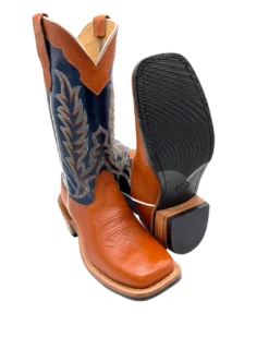 'Fenoglio Boots' Men's 13" Boomer Western Square Toe - Russet / Blue -Outdoor Clothing Store FB001012046 1024x1024@2x