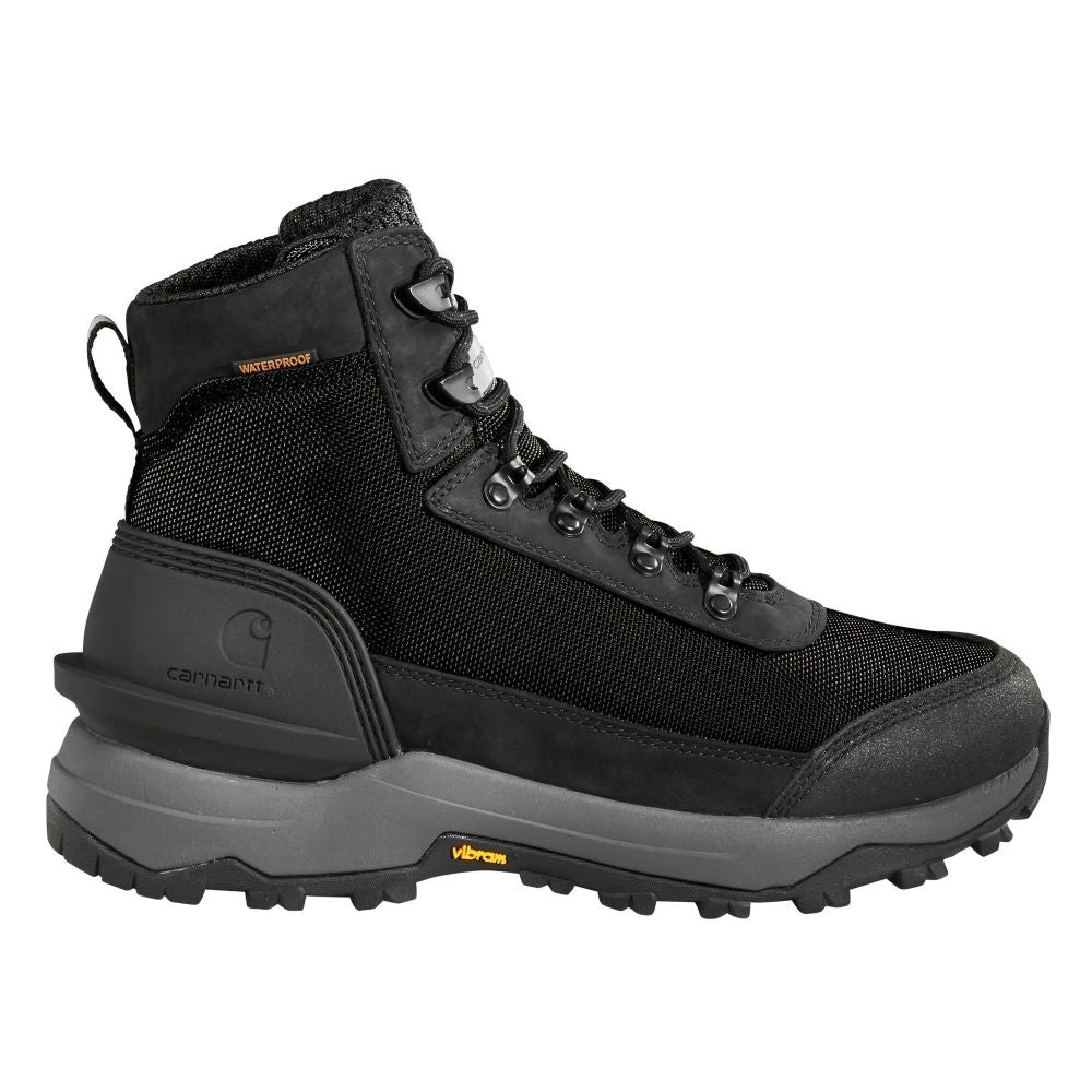 'Black Diamond' Men's 6" Arctic Grip EH WP Soft Toe Hiker - Black 'Black Diamond' Men's 6" Arctic Grip EH WP Soft Toe Hiker - Black -Outdoor Clothing Store