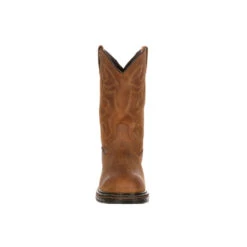 'Rocky' Men's 10" Original Ride Branson Roper WP Round Toe - Aztec Crazy Horse -Outdoor Clothing Store FQ0002733 front 1024x1024@2x