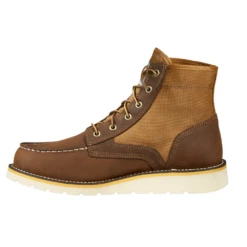 'Carhartt' Men's 6" Wedge EH Soft Toe - Brown -Outdoor Clothing Store FW6035 MBRN main 2 1024x1024@2x